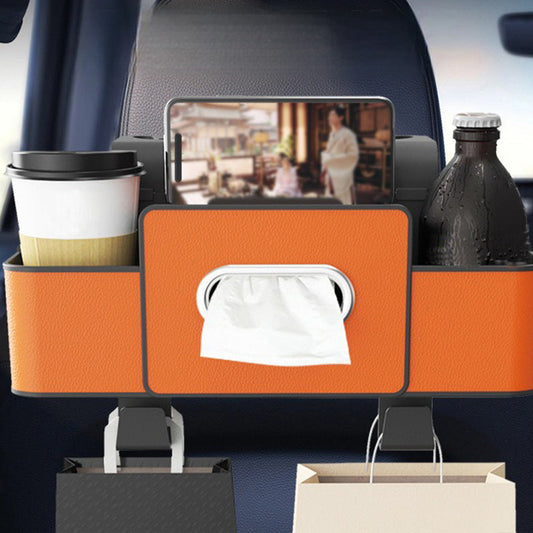 Multifunksjonell oppbevaringsboks til bilseterygg - KJØP 2 FRI FRAKT