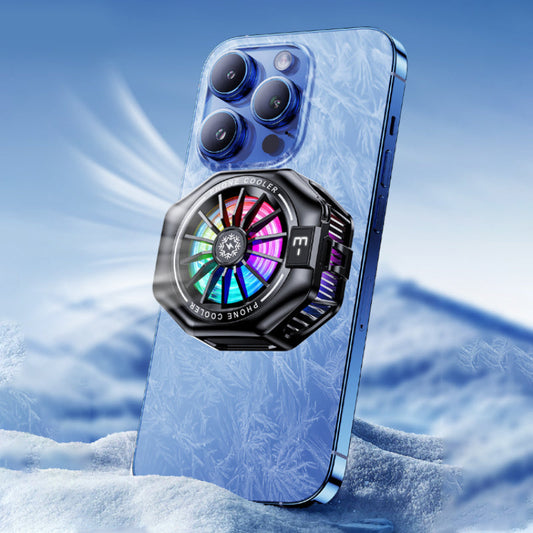 Magnetisk telefonkjøler med halvleder-kjølebrikke