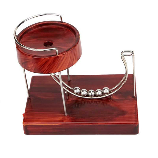 Ornament av kinetisk kunst med evigvarende bevegelse