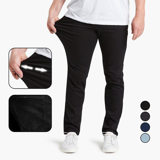 Flott Gave - Smale Denimjeans For Menn