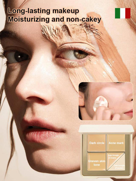 5-Farge Concealer-palett