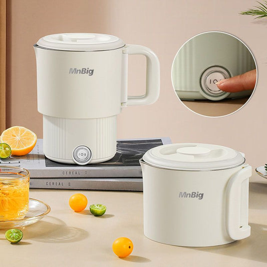 Multifunksjonell Sammenleggbar Rustfritt Stål Elektrisk Gryte/ Kjele