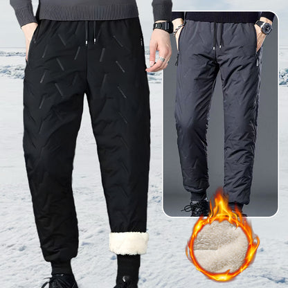 Vind- og vanntett termobukse for unisex