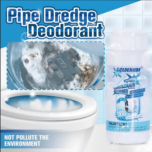 🔥Hot Sale 49% Off🔥🚀 Kraftig Pipe Dredge Deodorant - Fjern tilstopping og deodorisering øyeblikkelig!