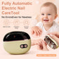 🔥TIDSBEGRENSET TILBUD🔥TrimPro™ 2-i-1 smart elektrisk negleklipper og -polerer for alle aldersgrupper 👨‍👩‍👧‍👦 💅