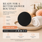 🌸🧖‍♀️ 50% RABATT! Skrubbbadeputer – Eksfolierer skånsomt, åpner porene og får en lysere hud. Slitesterk gummi, enkel å skylle av. Litt skrubbing gjør mye! ✨🛀