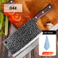 ✨ Smidd kokkekniv i høykarbonstål – Skarp, slitesterk, rustbestandig og allsidig for ethvert kjøkken! ✨