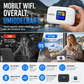 📶 Bærbar WiFi-router – høy hastighet, kobler alle enheter trådløst. Kompakt, lett, 3000mAh batteri, 12 timers drift – perfekt på reise! ✈️🔋