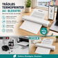 🖨️ Bærbar sjablonprinter – M08F passer til alle enheter, portabel og pålitelig. Slipp papirstopp og dyre utskrifter – skarp kvalitet hver gang! 💥✅