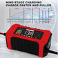 🔋 FLASH-SALG: 50 % RABATT! ⚡ Intelligent 12 V 6 A-batterilader til bil – 9-trinns lading, pulsgjenoppretting og farge-LCD 🚗