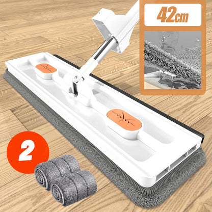 ⏳2024 ny superabsorberende stor flat mopp💦