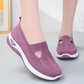 Women's Woven Orthopedic Breathable Soft Sole Shoes