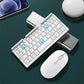 Mini-sammenleggbart tastatur til telefon/nettbrett/bærbar PC
