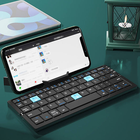 Mini-sammenleggbart tastatur til telefon/nettbrett/bærbar PC