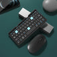 Mini-sammenleggbart tastatur til telefon/nettbrett/bærbar PC