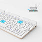 Mini-sammenleggbart tastatur til telefon/nettbrett/bærbar PC