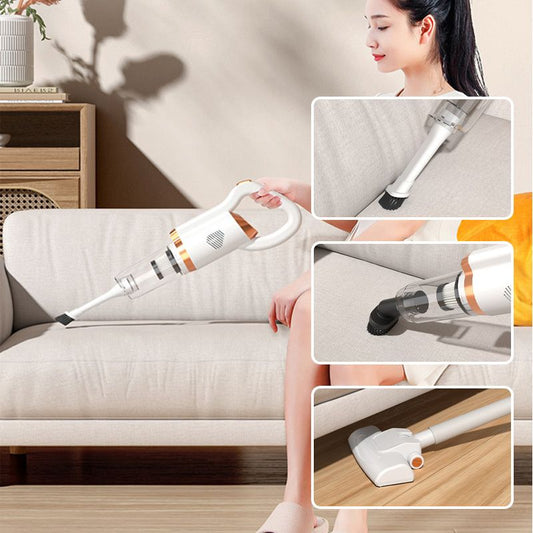 🔥Begrenset tidsbegrenset tilbud 50% rabatt🔥Multifunksjonell sugeblåsende 3-i-1 bærbar trådløs håndholdt støvsuger