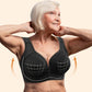 📢👙SPESIALPRIS DEN SISTE DAGEN⚡OVER 50 000 SOLGTE💕CloudComfort™ bomulls-BH med knapper foran – Pustende • Uten bøyle • Støtte hele dagen • Uten polstring og hudvennlig 🌿