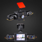 📹🌐 360° Eagle Eye | Allsidig parkeringskamera | 1080p HD og loop-opptak 🚨