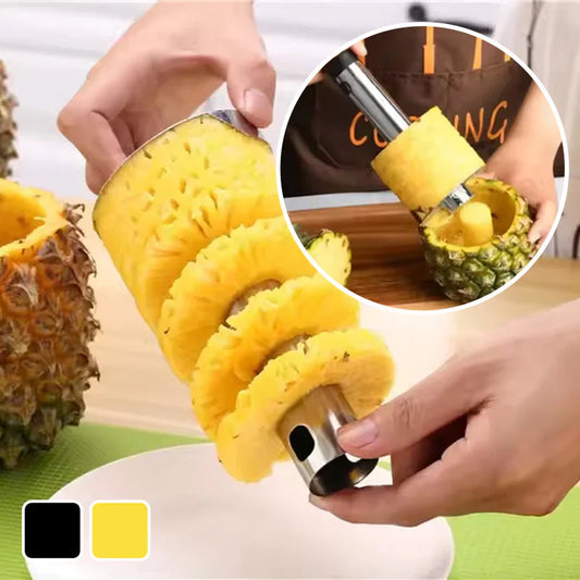 Ananas kjernefjerner og -skjærer