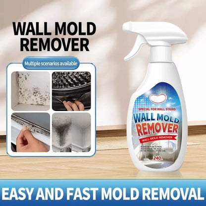 🔥50 % RABATT!! & JO MER DU KJØPER, DESTO MER SPARER DU!!📢🧼 Muggfjerningsspray for veggfliser – En rask spray som hjelper deg med å fjerne svarte muggflekker på bad og kjøkken ✨