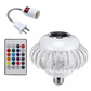 LED RGB Bulb Bluetooth Speaker with Remote Control