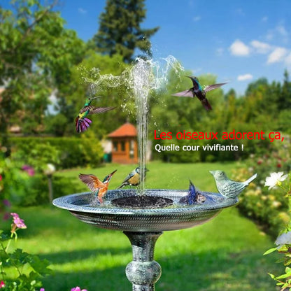 🔥Ekstraordinært tilbud – 50 % rabatt🔥🔥Solcelledrevne fuglevannskilder🐦️