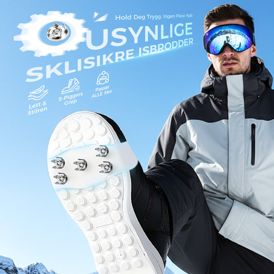 Universelle 5-bulker stegjern for sko og støvler