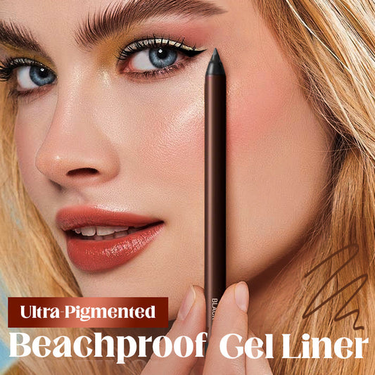 💜KJØP 1 OG FÅ 1 GRATIS💜Vannfast og strandbestandig gel-eyeliner