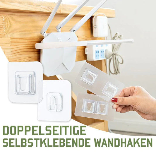 2026🔥Dobbeltsidige selvklebende veggkroker