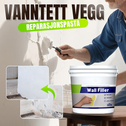 🛡Vanntett og muggsoppresistent veggreparasjonspasta🌿
