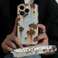 🔥2025 NEW ARRIVAL 🔩Vintage Rust Hard Case for iPhone