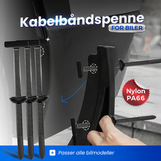 ✨Industristyrke kabelbinder – Pålitelige festemidler for hjemmet og DIY-prosjekter