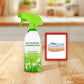 🧼 Alt-i-ett rengjøringsspray – dobbel dyse (spray/skum), miljøvennlig, pH-balanse. Trygg for familien! ✨🏠