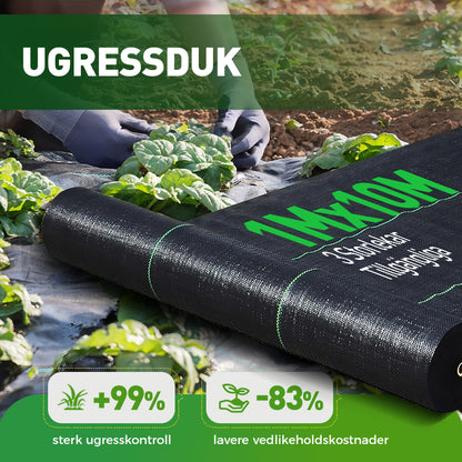 🔥2025 Nyhet - Premium vevd ugressbarriere