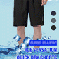 ⏰🎁Unisex Ice Silk hurtigtørkende stretch shorts
