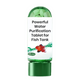 Kraftig tablett for rensing av akvarievann