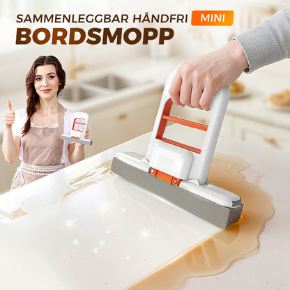 Mini Bærbar Selvpressende Mopp