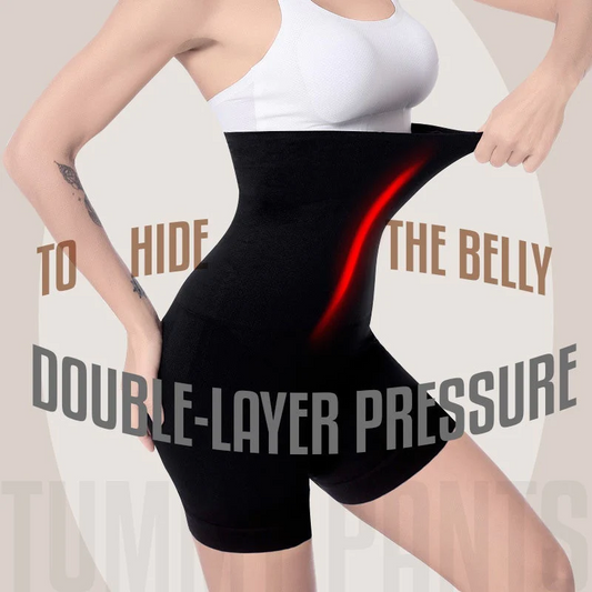 Magebukser med høy midje