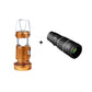 ⏰🎁Bærbar LED-Campinglampe Med Vifte