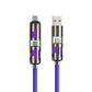 🎁✨Kjøp 2 få 1 gratis🎁✨ 4-i-1 240 W LED-belyst ladekabel