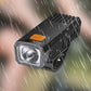 🚴‍♂️ Vanntett, oppladbar LED-sykkellykt med klips – sterk og holdbar ✨