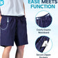 ⏰🎁Unisex Ice Silk hurtigtørkende stretch shorts