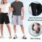 ⏰🎁Unisex Ice Silk hurtigtørkende stretch shorts