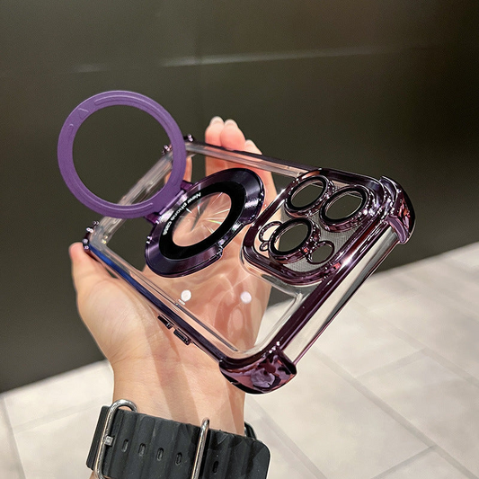 📱Anti-Drop magnetisk brakettdeksel til iPhone