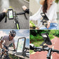 🔥Kjøp mer spar mer - Vanntett telefonholder for sykkel- og motorsykkeltelefoner