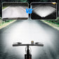 🚴‍♂️ Vanntett, oppladbar LED-sykkellykt med klips – sterk og holdbar ✨