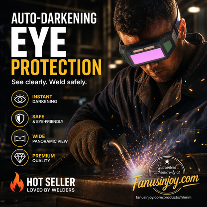 🏭Factory Direct 53% Off！👀Professional Tools for Greater Safety & Convenience 🔥2026 New Burning Welding Eye Protection Glasses