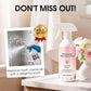 🧼 Multifunksjonell baderomsspray – fjerner kalk og flekker, stripefri glans, mild formel. Frisk botanisk duft! ✨