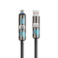 🎁✨Kjøp 2 få 1 gratis🎁✨ 4-i-1 240 W LED-belyst ladekabel